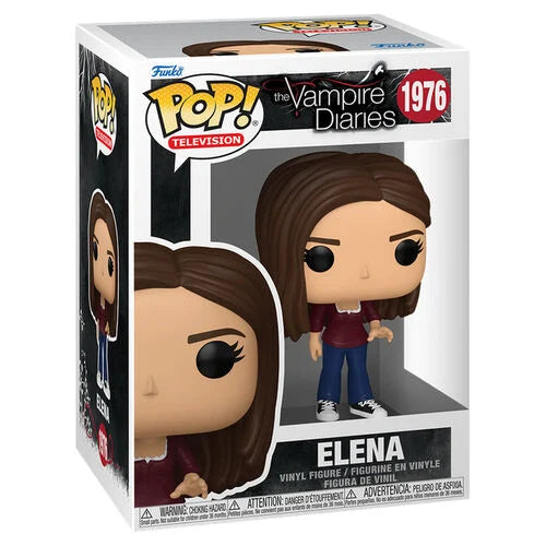 * PRÉ-RESERVA * Funko POP! Television The Vampire Diaries Elena #1976