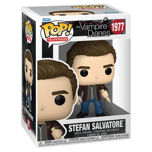 * PRÉ-RESERVA * Funko POP! Television The Vampire Diaries Stefan Salvatore #1977