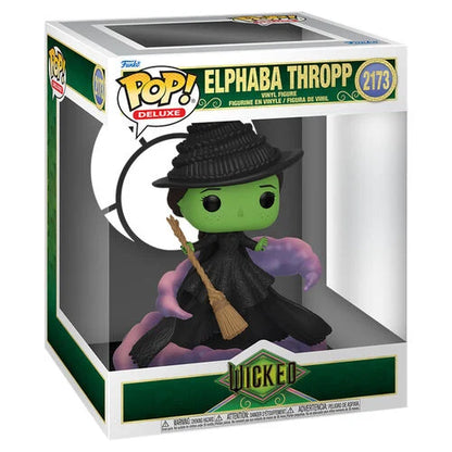 * PRÉ-RESERVA * Funko POP! Deluxe Movies Wicked Elphaba Thropp #2173