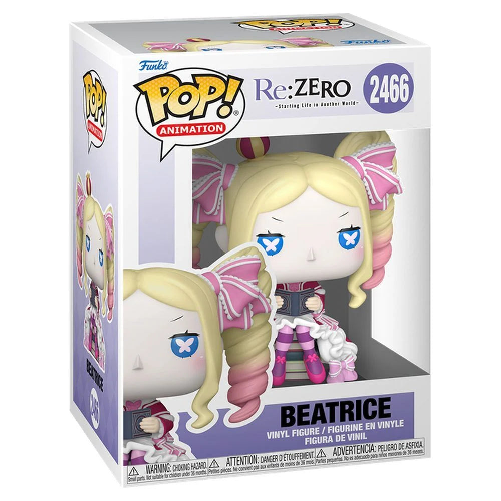 Funko POP! Animation Re:ZERO Starting Life in Another World Beatrice #2466