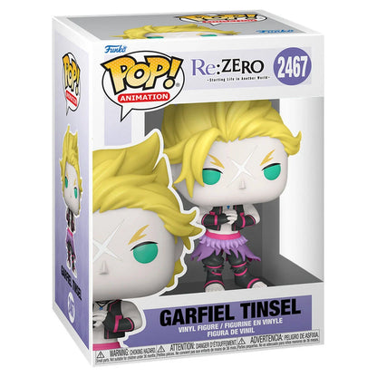 Funko POP! Animation Re:ZERO Starting Life in Another World Garfiel Tinsel #2467