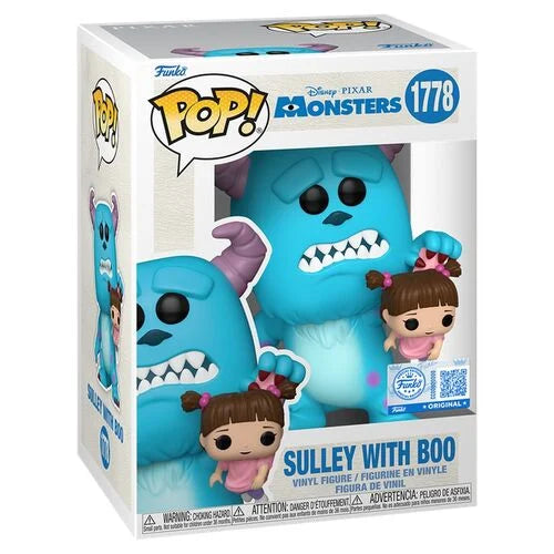 Funko POP! Disney Pixar Monsters Sulley with Boo #1778 Exclusive