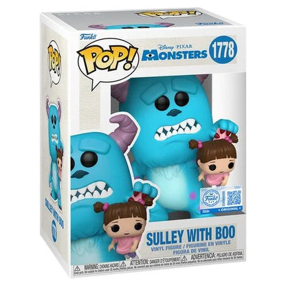 Funko POP! Disney Pixar Monsters Sulley with Boo #1778 Exclusive