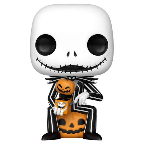 Funko POP! Disney The Nightmare Before Christmas Jack Skellington with Box #1777 Exclusive