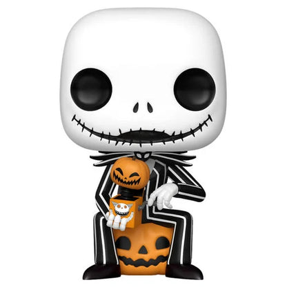Funko POP! Disney The Nightmare Before Christmas Jack Skellington with Box #1777 Exclusive
