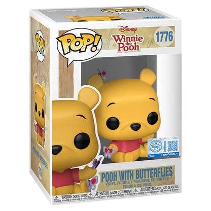 Funko POP! Disney Winnie the Pooh Pooh with Butterflies #1776