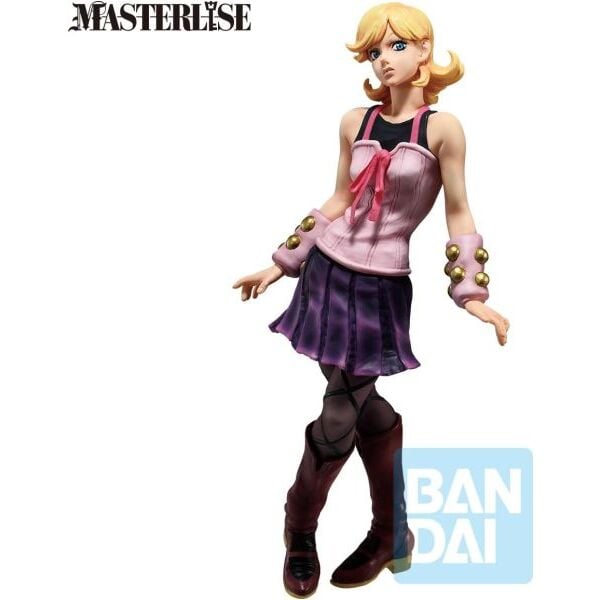 Banpresto Figura Ichibansho Lucy Steel - Steel Ball Run Jojos Bizarre Adventure 25cm