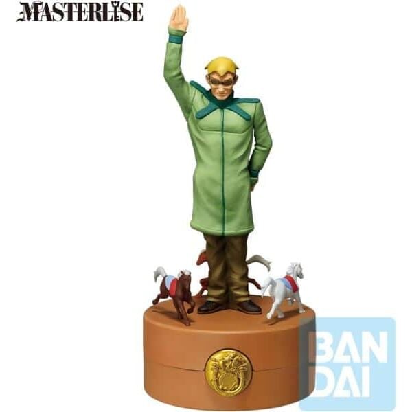 Banpresto Figura Ichibansho Steven Steel - Steel Ball Run Jojos Bizarre Adventure 20cm