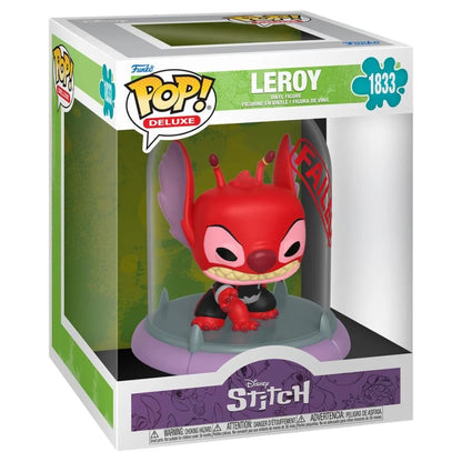 * PRÉ-RESERVA * Funko POP! Deluxe Disney Lilo & Stitch Leroy #1833
