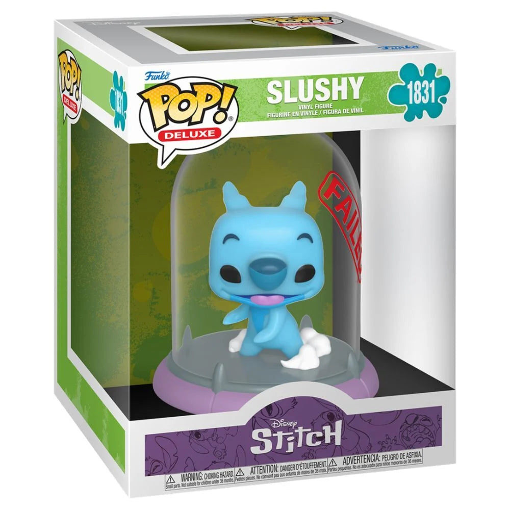 * PRÉ-RESERVA * Funko POP! Deluxe Disney Lilo & Stitch Slushy #1831