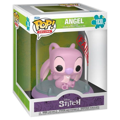 * PRÉ-RESERVA * Funko POP! Deluxe Disney Lilo & Stitch Angel #1830