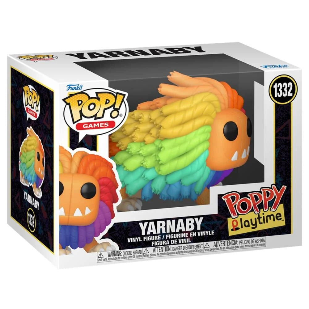 * PRÉ-RESERVA * Funko POP! Games Poppy Playtime Yarnaby #1332