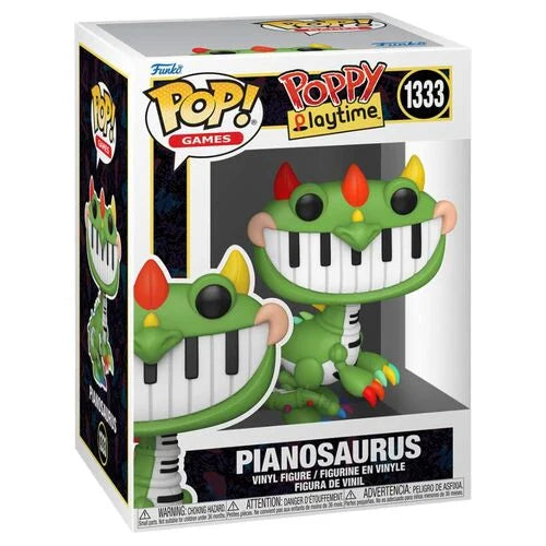 * PRÉ-RESERVA * Funko POP! Games Poppy Playtime Pianosaurus #1333