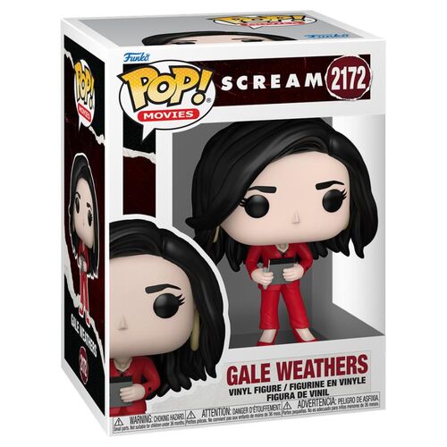 * PRÉ-RESERVA * Funko POP! Movies Scream Gale Weathers #2172