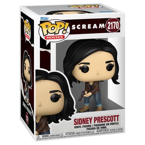 * PRÉ-RESERVA * Funko POP! Movies Scream Sidney Prescott #2170