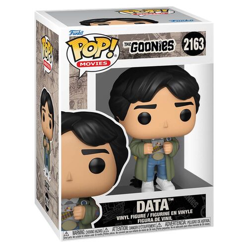* PRÉ-RESERVA * Funko POP! Movies The Goonies Data #2163