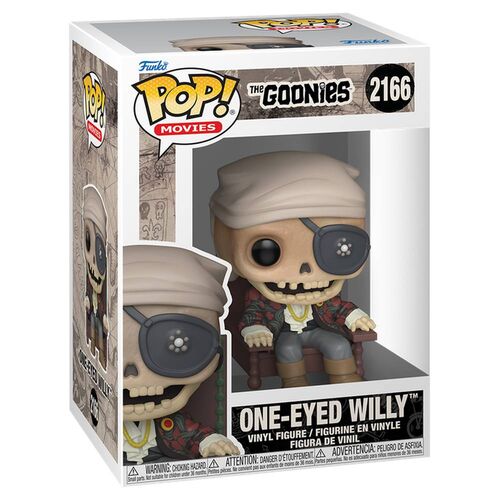 * PRÉ-RESERVA * Funko POP! Movies The Goonies One-Eyed Willy #2166