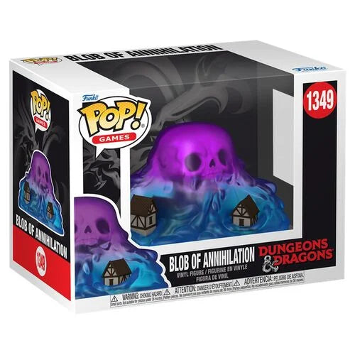 * PRÉ-RESERVA * Funko POP! Premium Games Dungeons & Dragons Blob of Annihilation #1349