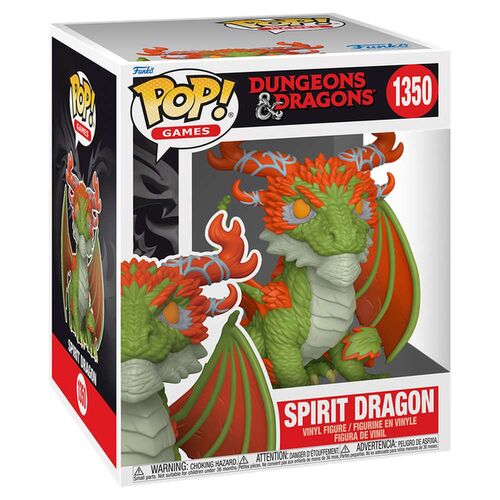 * PRÉ-RESERVA * Funko POP! Games Dungeons & Dragons Spirit Dragon 6" #1350 (Super Sized POP!)