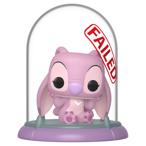 * PRÉ-RESERVA * Funko POP! Deluxe Disney Lilo & Stitch Angel #1830