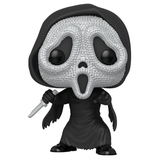 * PRÉ-RESERVA * Funko POP! Movies Scream Ghost Face (Bling Mask) #2168 (Glitter)