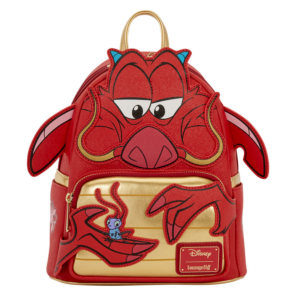 Loungefly Mochila Mushu Mulan Disney Loungefly