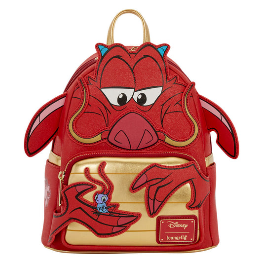 Loungefly Mochila Mushu Mulan Disney Loungefly