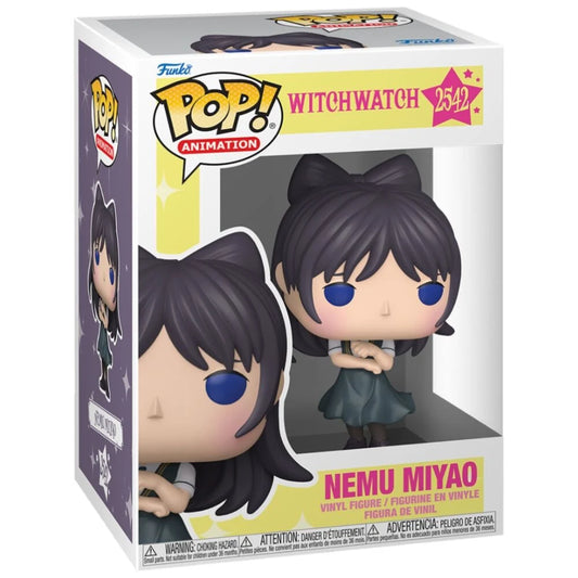 * PRÉ-RESERVA * Funko POP! Animation Witch Watch Nemu Miyao #2542