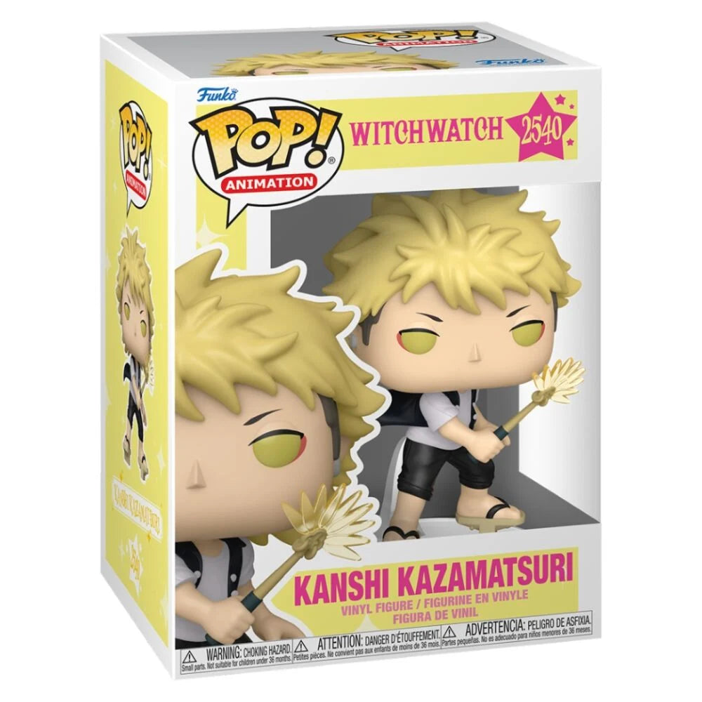* PRÉ-RESERVA * Funko POP! Animation Witch Watch Kanshi Kazamatsuri #2540
