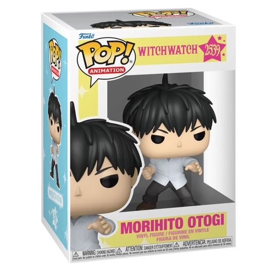 * PRÉ-RESERVA * Funko POP! Animation Witch Watch Morihito Otogi #2539