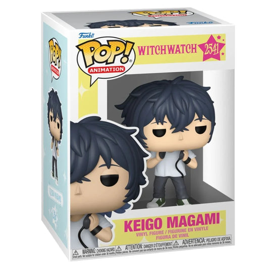 * PRÉ-RESERVA * Funko POP! Animation Witch Watch Keigo Magami #2541