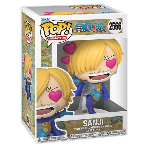 * PRÉ-RESERVA * Funko POP! Animation One Piece Sanji #2566