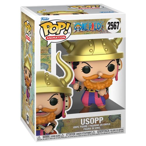 * PRÉ-RESERVA * Funko POP! Animation One Piece Usopp #2567