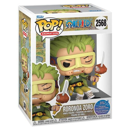 * PRÉ-RESERVA * Funko POP! Animation One Piece Roronoa Zoro #2568