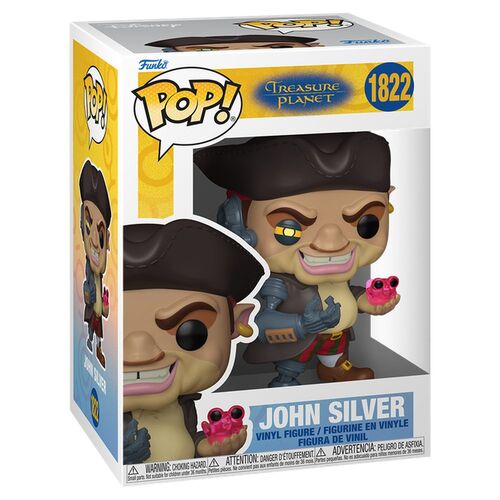 * PRÉ-RESERVA * Funko POP! Disney Treasure Planet John Silver #1822