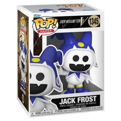 * PRÉ-RESERVA * Funko POP! Games Shin Megami Tensei V Jack Frost #1345