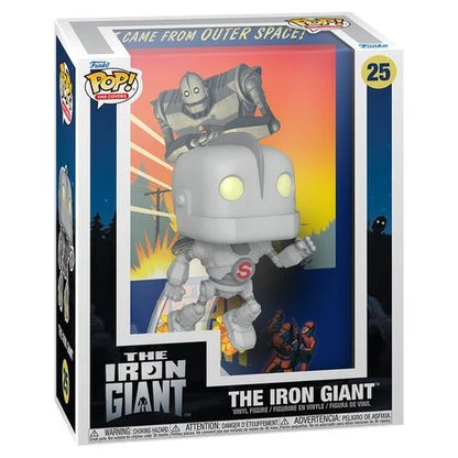 * PRÉ-RESERVA * Funko POP! VHS Covers Animation The Iron Giant The Iron Giant #25