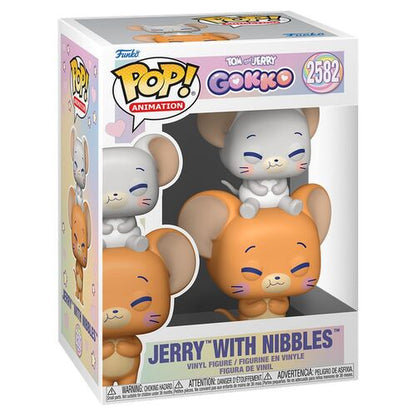 * PRÉ-RESERVA * Funko POP! Animation Tom and Jerry Gokko Jerry with Nibbles #2582