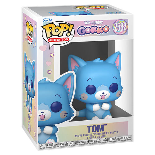 * PRÉ-RESERVA * Funko POP! Animation Tom and Jerry Gokko Tom #2582