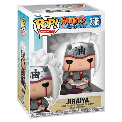 * PRÉ-RESERVA * Funko POP! Animation Naruto Shippuden Jiraiya #2565