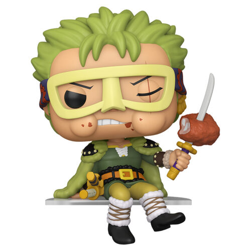 * PRÉ-RESERVA * Funko POP! Animation One Piece Roronoa Zoro #2568