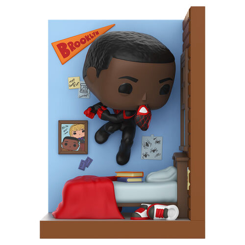 * PRÉ-RESERVA * Funko POP! Nooks Marvel Miles Morales in Bedroom