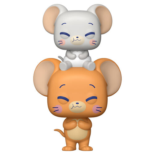 * PRÉ-RESERVA * Funko POP! Animation Tom and Jerry Gokko Jerry with Nibbles #2582