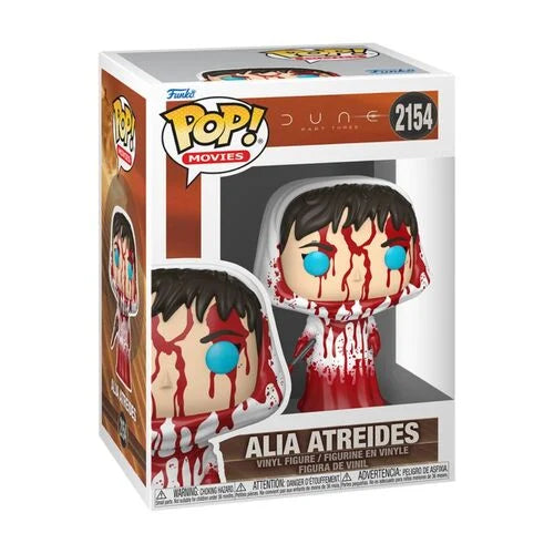 * PRÉ-RESERVA * Funko POP! Movies Dune Part Three Alia Atreides #2154