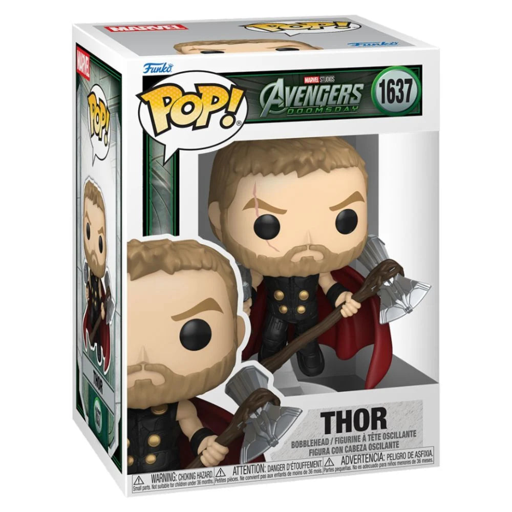 * PRÉ-RESERVA * Funko POP! Marvel Studios Avengers Doomsday Thor #1637