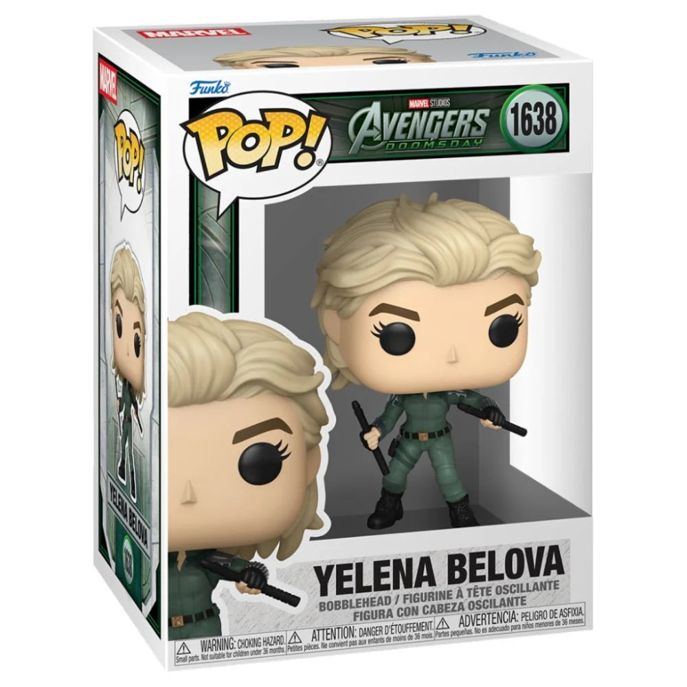 * PRÉ-RESERVA * Funko POP! Marvel Studios Avengers Doomsday Yelena Belova #1638