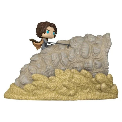 * PRÉ-RESERVA * Funko POP! Moment Movies Dune Part Three Paul Atreides with Sandworm #2155