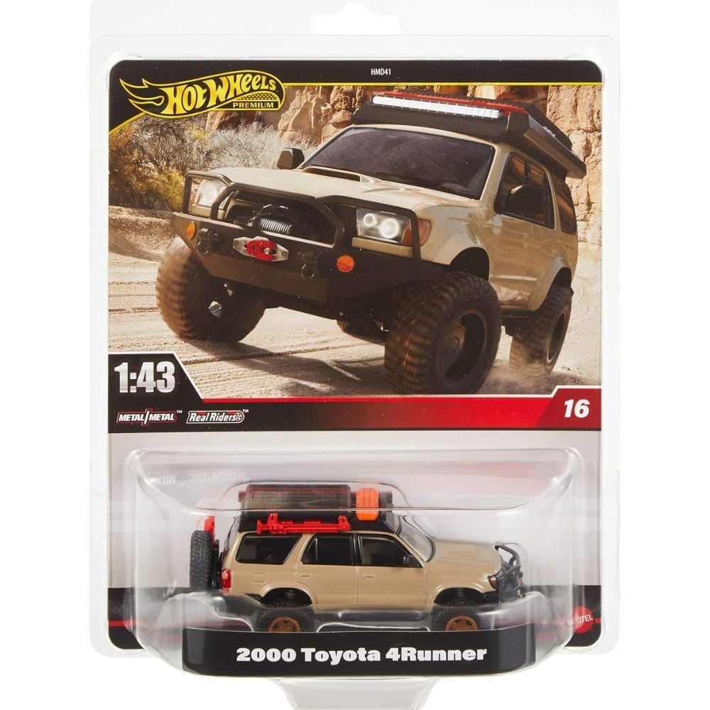 Mattel Veículo Premium Toyota Hot Wheels