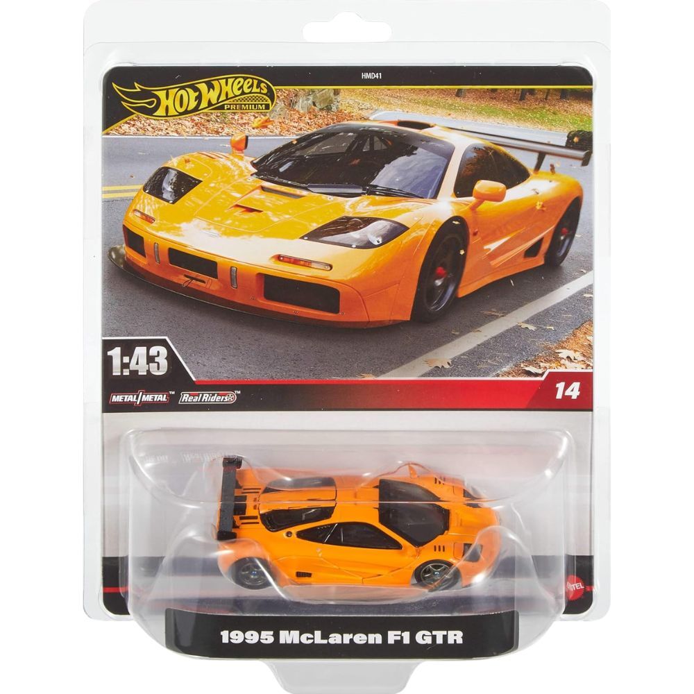 Mattel Veículo Premium McLaren Hot Wheels
