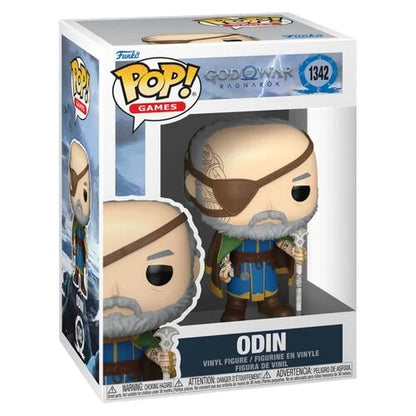 * PRÉ-RESERVA * Funko POP! Games God of War Ragnarok Odin #1342